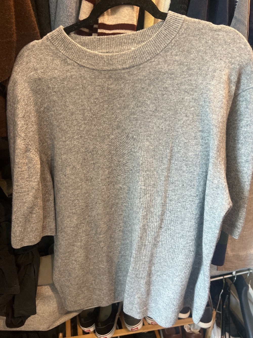 Tibi washable cashmere tshirt